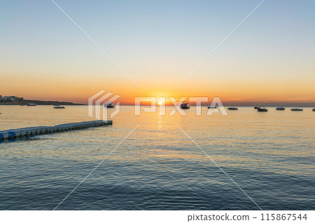 Scenic view of Naama Bay, Sharm-el-Sheikh, Egypt Scenic view of Naama Bay, Sharm-el-Sheikh, Egypt 115867544