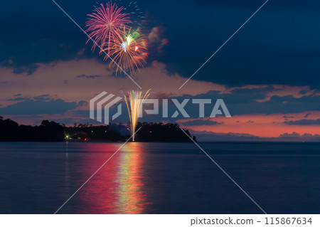 大海與煙火(大分縣豐後高田市) 大海與煙火(大分縣豐後高田市) 115867634