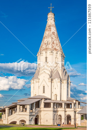 Church of the Ascension in Kolomenskoye, Moscow, Russia Church of the Ascension in Kolomenskoye, Moscow, Russia 115867939