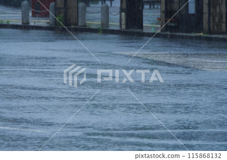 局部暴雨等大雨影像 局部暴雨等大雨影像 115868132