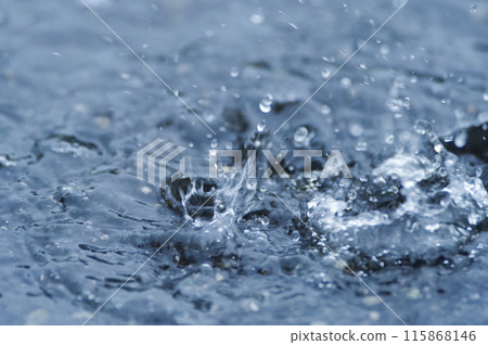 Image of heavy rain such as torrential rain Image of heavy rain such as torrential rain 115868146