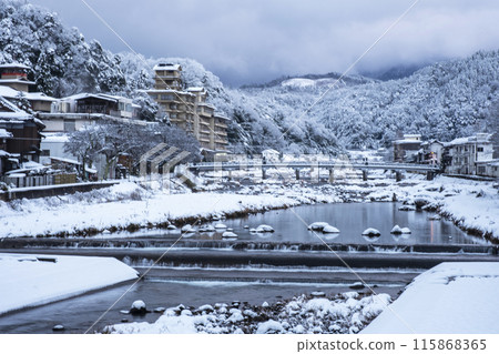 三朝溫泉雪景 115868365