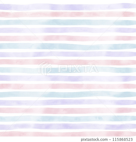 Pink Blue Purple Hand Drawn Stripe Background Overlay 115868523