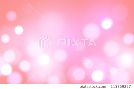 Pink valentine bokeh soft light abstract background, Vector eps 10 illustration bokeh particles Pink valentine bokeh soft light abstract background, Vector eps 10 illustration bokeh particles 115869257