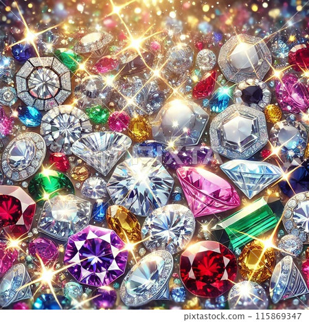 Lots of jewels 115869347