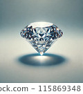 One diamond sparkles 115869348
