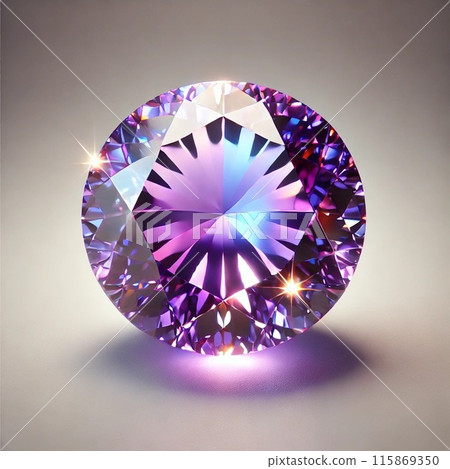 Purple: The brilliance of a single jewel 115869350