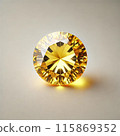 Simple gemstone yellow 115869352