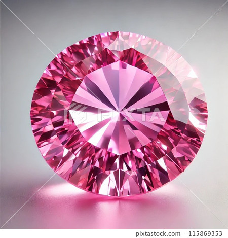 Transparent glass heart 115869353