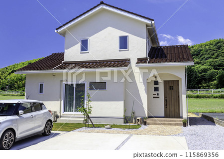 New building appearance 115869356