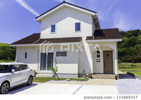 New building appearance 115869357
