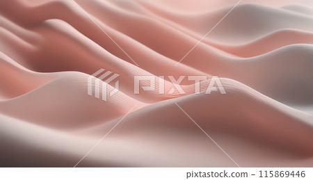 A soothing rhythmic curved image 115869446