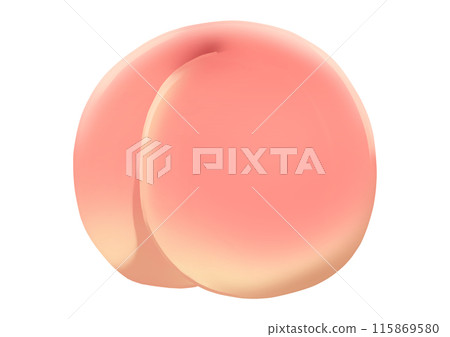 桃子插畫(無主線) 桃子插畫(無主線) 115869580