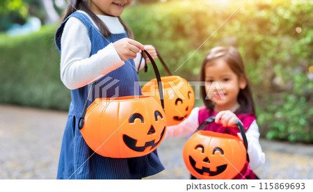 萬聖節圖像，兒童 115869693
