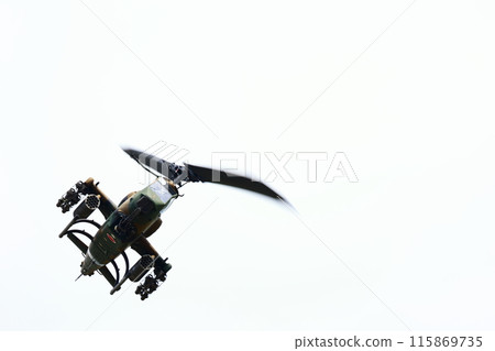 自衛隊眼鏡蛇直升機 115869735