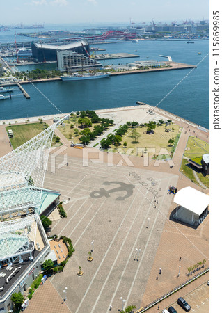 Scenery of Meriken Park in Chuo Ward, Kobe City 115869985
