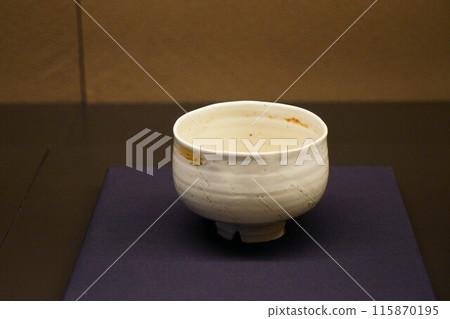 6834　Kinkai tea bowl, named Adonis 115870195
