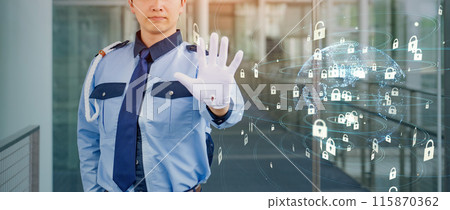 Defending guards and cybersecurity 115870362