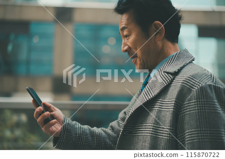 business man, gents, male 115870722