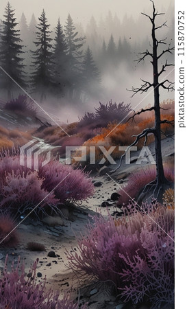 Wrapped in fog Wrapped in fog 115870752