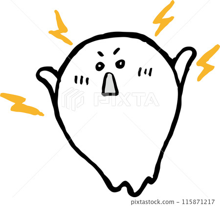 憤怒觸電的可愛鬼魂 憤怒觸電的可愛鬼魂 115871217