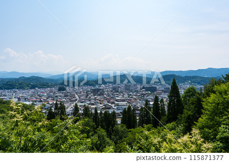 View of Alps Observatory Park Sky Park | Photo taken in June | Takayama City, Gifu Prefecture View of Alps Observatory Park Sky Park | Photo taken in June | Takayama City, Gifu Prefecture 115871377