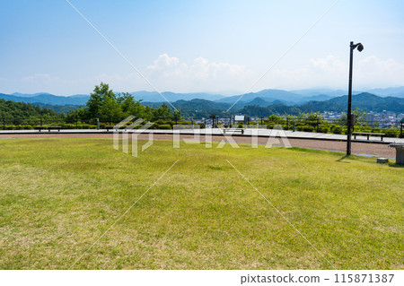 View of Alps Observatory Park Sky Park | Photo taken in June | Takayama City, Gifu Prefecture View of Alps Observatory Park Sky Park | Photo taken in June | Takayama City, Gifu Prefecture 115871387