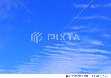 Refreshing blue sky 115871572