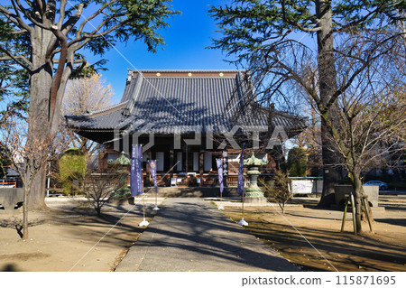 Konponchudo Hall of Kan'eiji Temple, Toeizan (Ueno Park, Taito Ward, Tokyo) 115871695