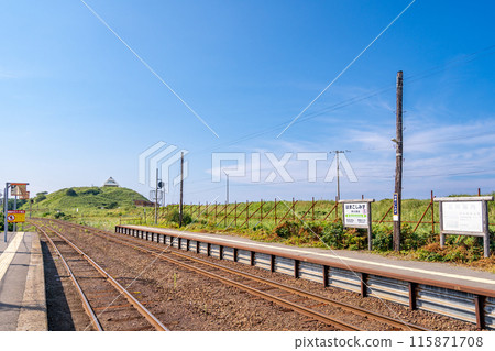 JR Hamakoshimizu Station, combined with Roadside Station Hanayaka Koshimizu 115871708