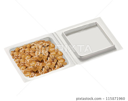 納豆(包裝)附蓋 納豆(包裝)附蓋 115871960