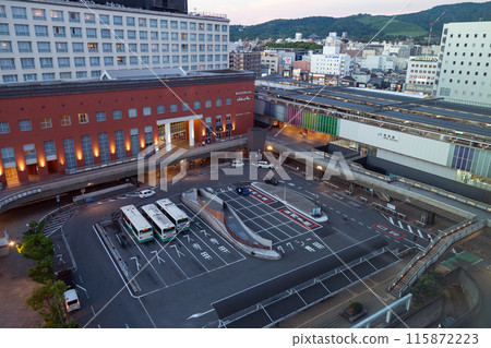 In front of JR Nara Station In front of JR Nara Station 115872223