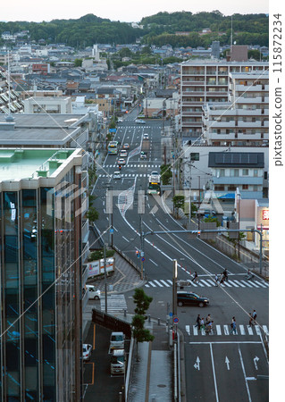 奈良市中心風景（JR奈良站前） 115872234