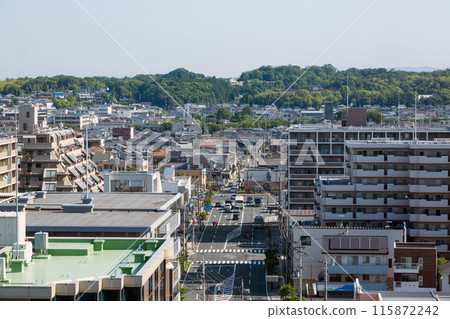 奈良市中心風景（JR奈良站週邊） 115872242