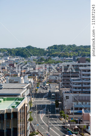 奈良市中心風景（JR奈良站週邊） 115872243