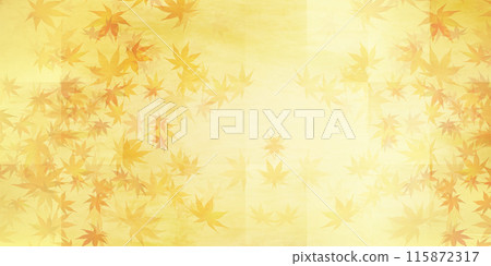 Autumn leaves autumn background 115872317