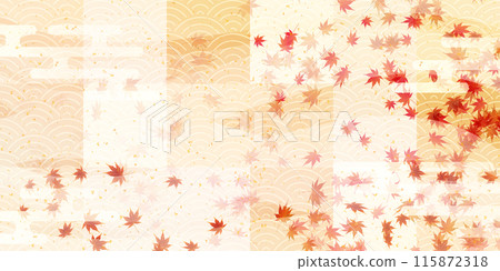 Autumn leaves autumn background Autumn leaves autumn background 115872318