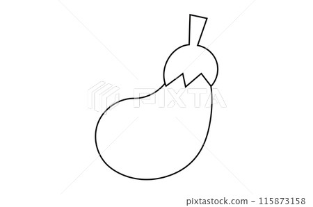 簡單的茄子 簡單的茄子 115873158
