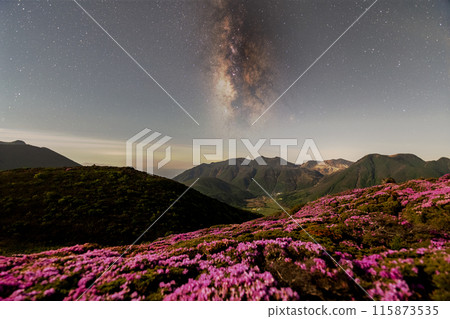 銀河的色彩 美山霧島 銀河的色彩 美山霧島 115873535