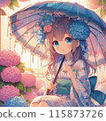 等待雨季結束的女孩 115873726