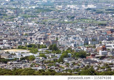 奈良市的城市景觀 115874166