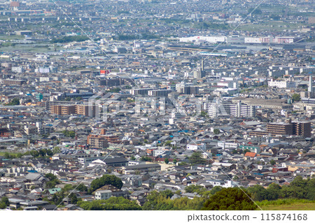 Nara cityscape 115874168