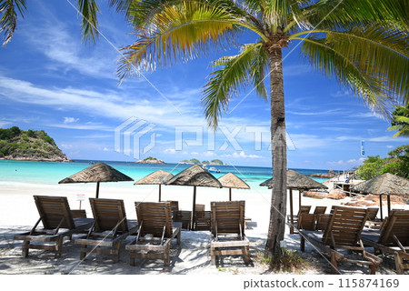 Beautiful beach resorts overseas - Redang Island, Malaysia 115874169