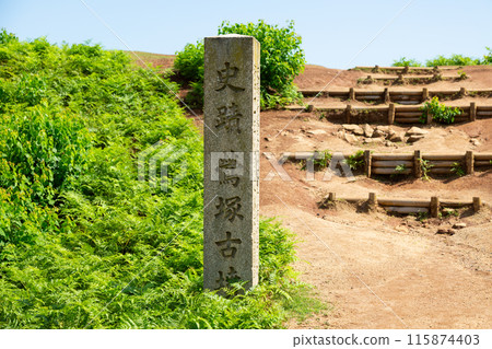 Uguisuzuka Tomb, Mount Wakakusa, Nara Prefecture 115874403