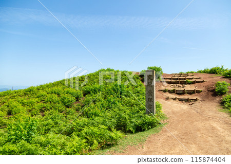 Uguisuzuka Tomb, Mount Wakakusa, Nara Prefecture Uguisuzuka Tomb, Mount Wakakusa, Nara Prefecture 115874404