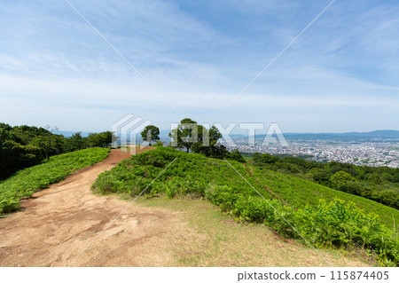 Uguisuzuka Tomb, Mount Wakakusa, Nara Prefecture Uguisuzuka Tomb, Mount Wakakusa, Nara Prefecture 115874405
