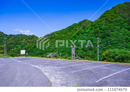 柿曾谷停車場 115874679