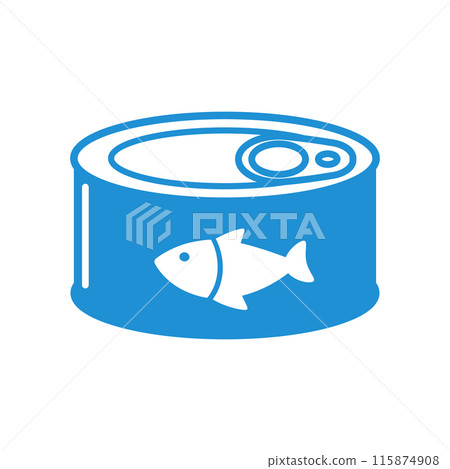 魚罐頭圖標 115874908