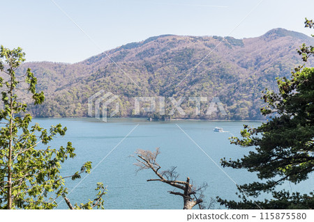 眺望中禪寺湖的景色 眺望中禪寺湖的景色 115875580