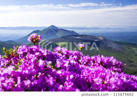 美山霧島的霧島山脈 115875602